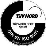ISO 9001 Prüfsiegel